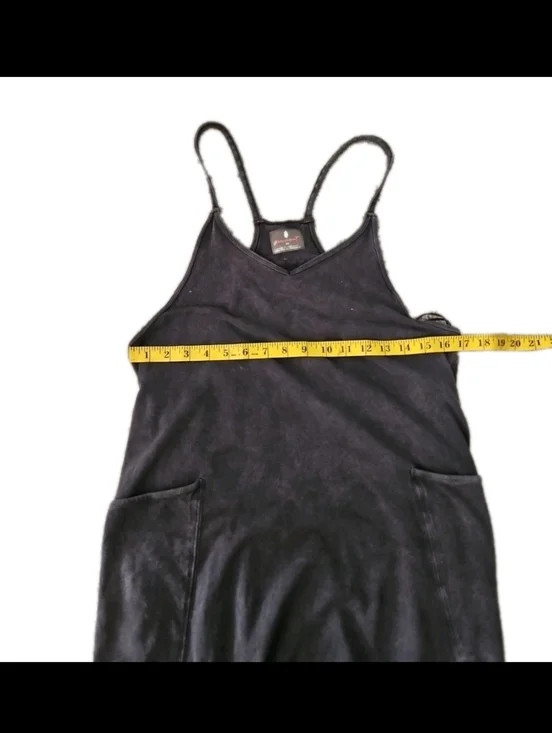 Free People Movement Womens Gray Oversized Cozy Hot Shot Onesie Jumpsuit XS - Picture 10 of 16